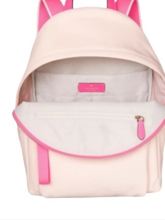 New Kate Spade ♠️ Chelsea Nylon Medium Backpack, Blush Cloud Pink